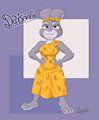 Judy dress by DaisonTheFox
