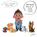 Pick A Pup, Any Pup! Just One Though... by AngelaTheTrainFan