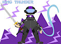 king as in halo 3 odst by KingThunderAKARaijin