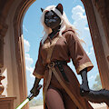Jedi Knight Valera by TadashiFox