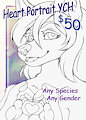 Heart Portrait YCH
