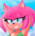 Summer Amy by CatTrap17
