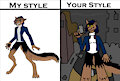 werewolf xxxtentacion my style by Angellothefox