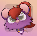 Cute sticker for Jamie :3 by AlexUmkaArt