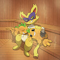 sand sauna by argonvile