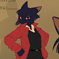 Ref Sheet 2025.8 - Sophie by mvSnake