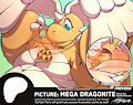 [Preview] Mega Dragonite, with a Full Incense necklace by aFurreak