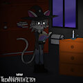 Candle light by Netherkitty