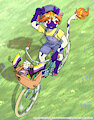 The Prike! (Pride Bike) by Saucy
