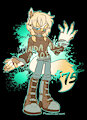 $75 Demure Fox Adopt by KandaArts