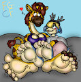 Helios n Gertrude by TheRedSkunk