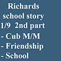 Richards School story about strange boy 1/9 2nd part by RichardSimba