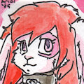 Cute Kiffin Watercolor Icon by Friar