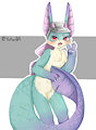 Arttrade uwu by YokoChoco