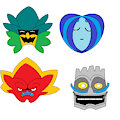 New Festival Masks by Cuddleboy19