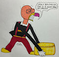 A Heavy Hunk of Cheese by BigBadBuzzard