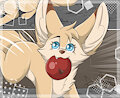 Tasty Apple for the Fennec Fox by fennekfuchs