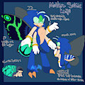 Mothra Sonic Kaiju by LilCrazyBat