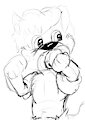 Big paci by masterlupus
