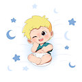 Baby boy by Bitwima