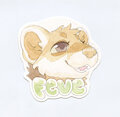 Feve-weasel-badge by matuska