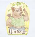 Uniboar-badge by matuska