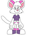 Skye the Cat by CartoonFoxArt2002