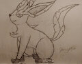 Juniper the Leafeon by TheDarkPrinceRiku