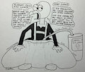 Ice Cream Down the Pants by BigBadBuzzard