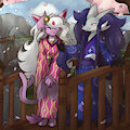 Cherry Blossoms Bridge by LlyanaTherasll