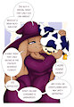 Stuffed Mutton Evolved Pg.7 Panel 2! by NeoGeppetto