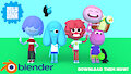 Jammbonian Kids for Blender by NileAdam
