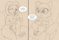 Gamer Girl Snacks by Sparkythechu