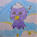 normal drifloon by IAmCymepka