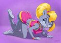 Berri Pinup 2025 by CartoonGurra