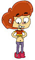 Ollie Allen Showing his Bellybutton