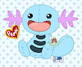 Wooper Beanie baby
