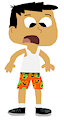 Noah in Different Kinds of Undershirt and Boxers