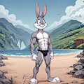 Bugs & Lola Bunny by Furrey