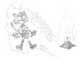 ($) Crispy Cat by paperboio