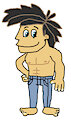 George in Jeans