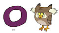 O - Owl Idea #1 Character: Owl (George of the Jungle)