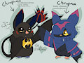 Chiropmons Plural by RogueMorpho