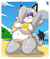 Star at the beach by Sonicguru