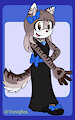 Fancy Dante the cat by TheVgBear