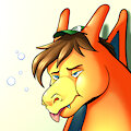 Largizard Leveled Up by PheagleAdler
