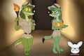 Weasel Treasure Hunters by KendraEevee