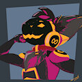 Happy Protogen by monocromo