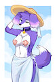 Art fight 2025 def - beachwear marina by CaptScorcher1998