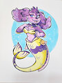 Art fight 2025 def - flirty singing marina by CaptScorcher1998